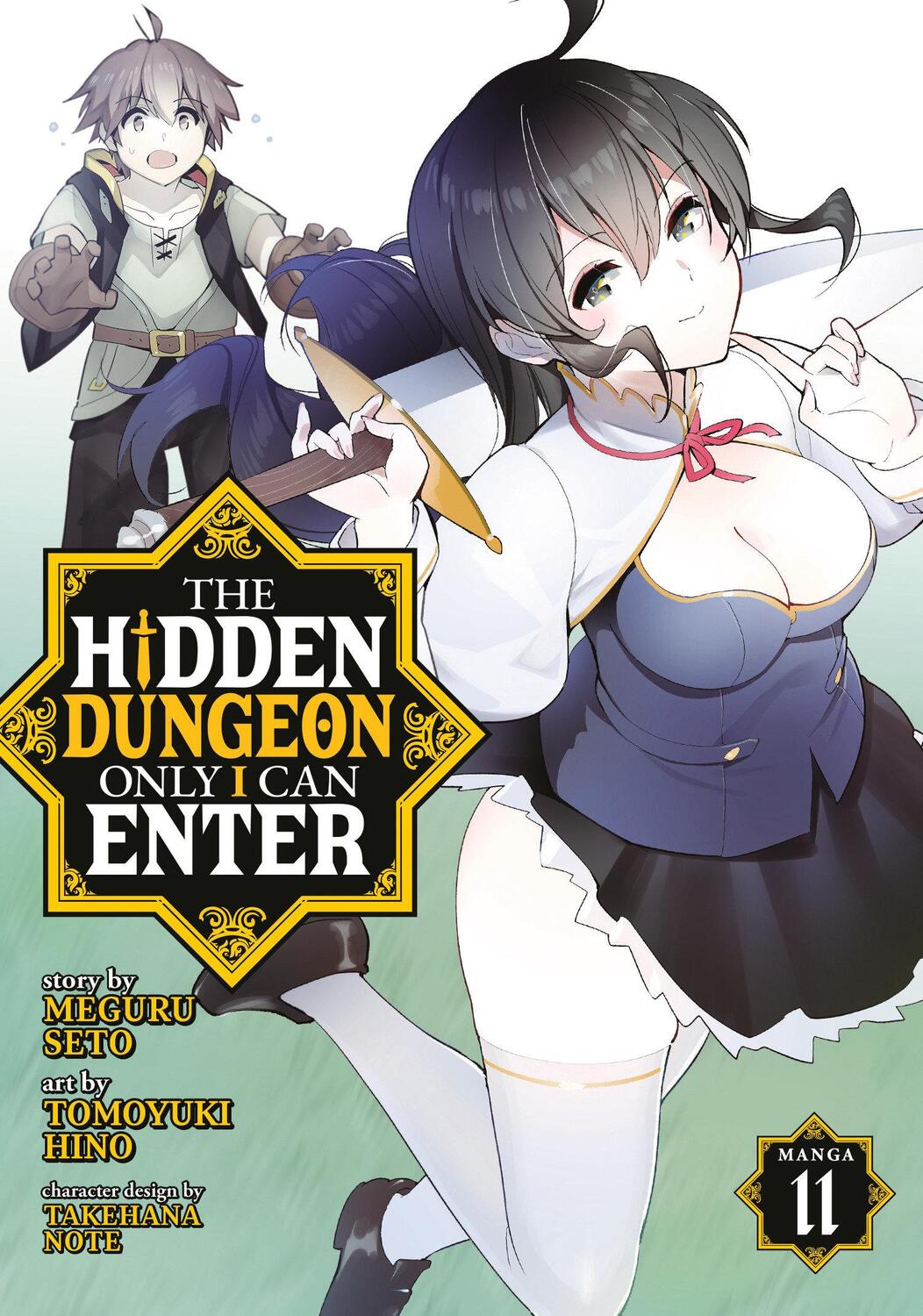 Cover: 9798888438015 | The Hidden Dungeon Only I Can Enter (Manga) Vol. 11 | Meguru Seto