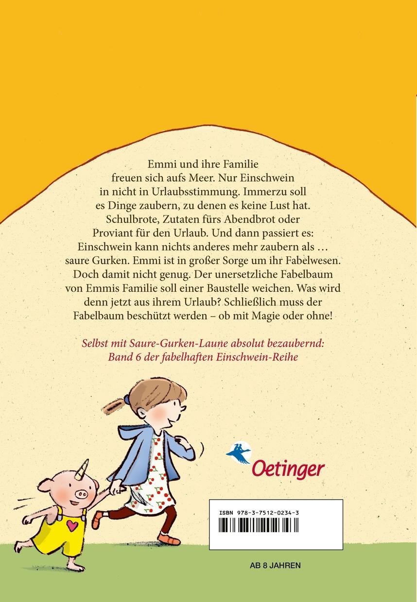 Rückseite: 9783751202343 | Emmi &amp; Einschwein 6. Fabelwesen zelten selten | Anna Böhm | Buch