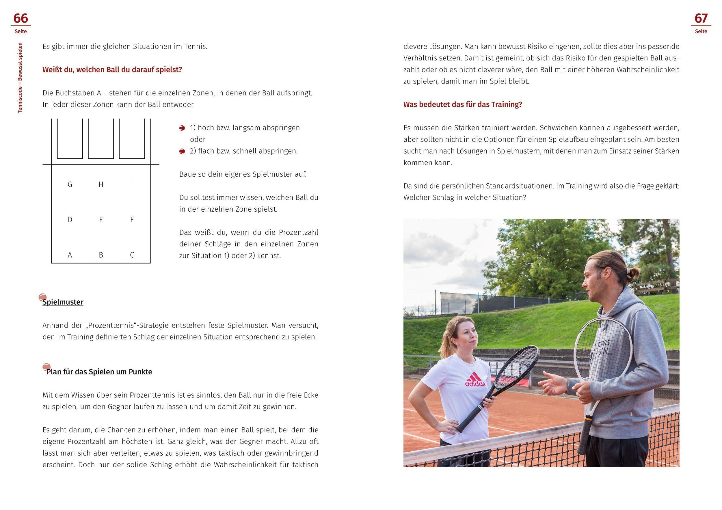 Bild: 9783964160690 | Tenniscode | Das Erfolgsprogramm für Tennisspieler | Moritz Jessen