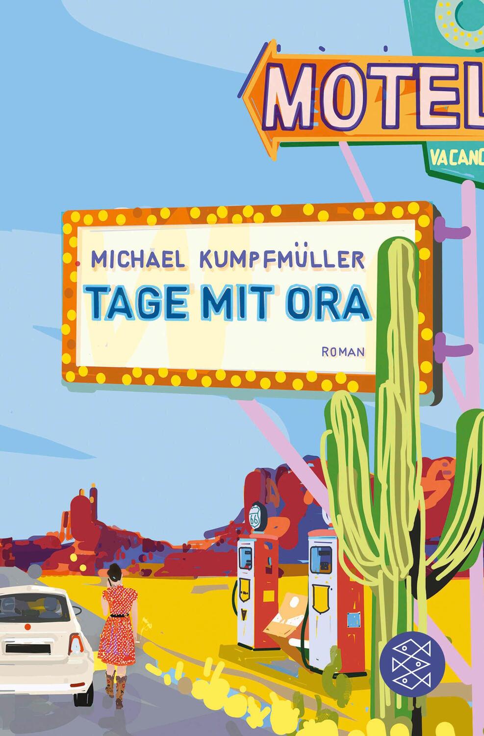 Cover: 9783596700226 | Tage mit Ora | Michael Kumpfmüller | Taschenbuch | 192 S. | Deutsch