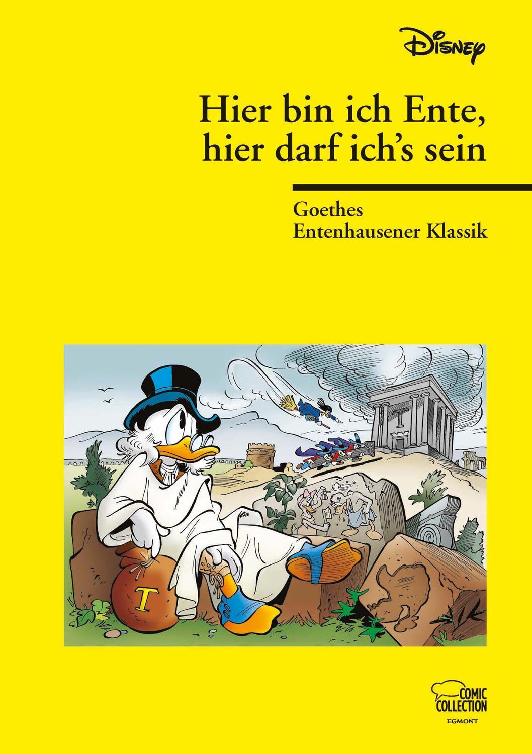 Cover: 9783770406630 | Hier bin ich Ente, hier darf ich's sein | Walt Disney | Taschenbuch