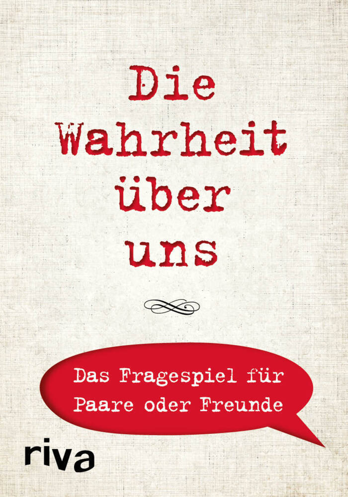 Cover: 9783742303233 | Die Wahrheit über uns - Das Fragespiel (Spiel) | David Tripolina