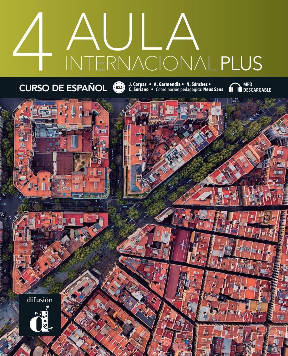 Cover: 9783125158290 | Aula internacional Plus 4 B2.1 | Taschenbuch | 200 S. | Deutsch | 2022