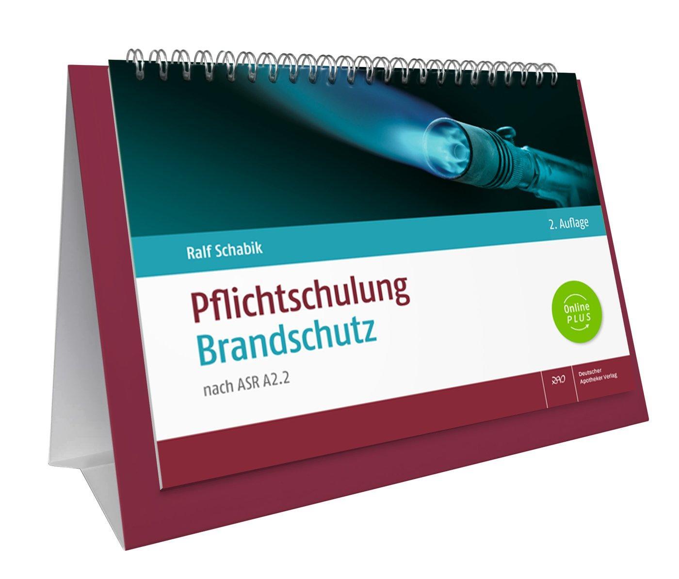 Cover: 9783769283846 | Pflichtschulung Brandschutz | nach ASR A2.2 | Ralf Schabik | Buch | IV