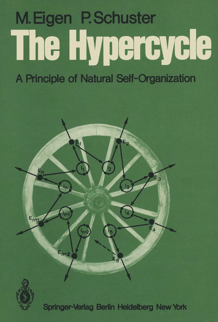 Cover: 9783540092933 | The Hypercycle | A Principle of Natural Self-Organization | Buch | vi