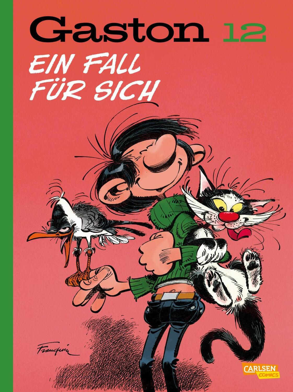 Cover: 9783551742162 | Gaston Neuedition 12: Ein Fall für sich | André Franquin | Buch | 2019