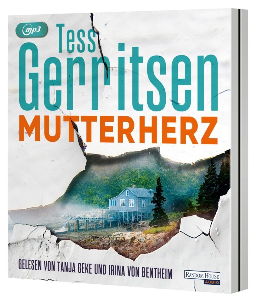 Bild: 9783837159776 | Mutterherz, 2 Audio-CD, 2 MP3 | Thriller | Tess Gerritsen | Audio-CD