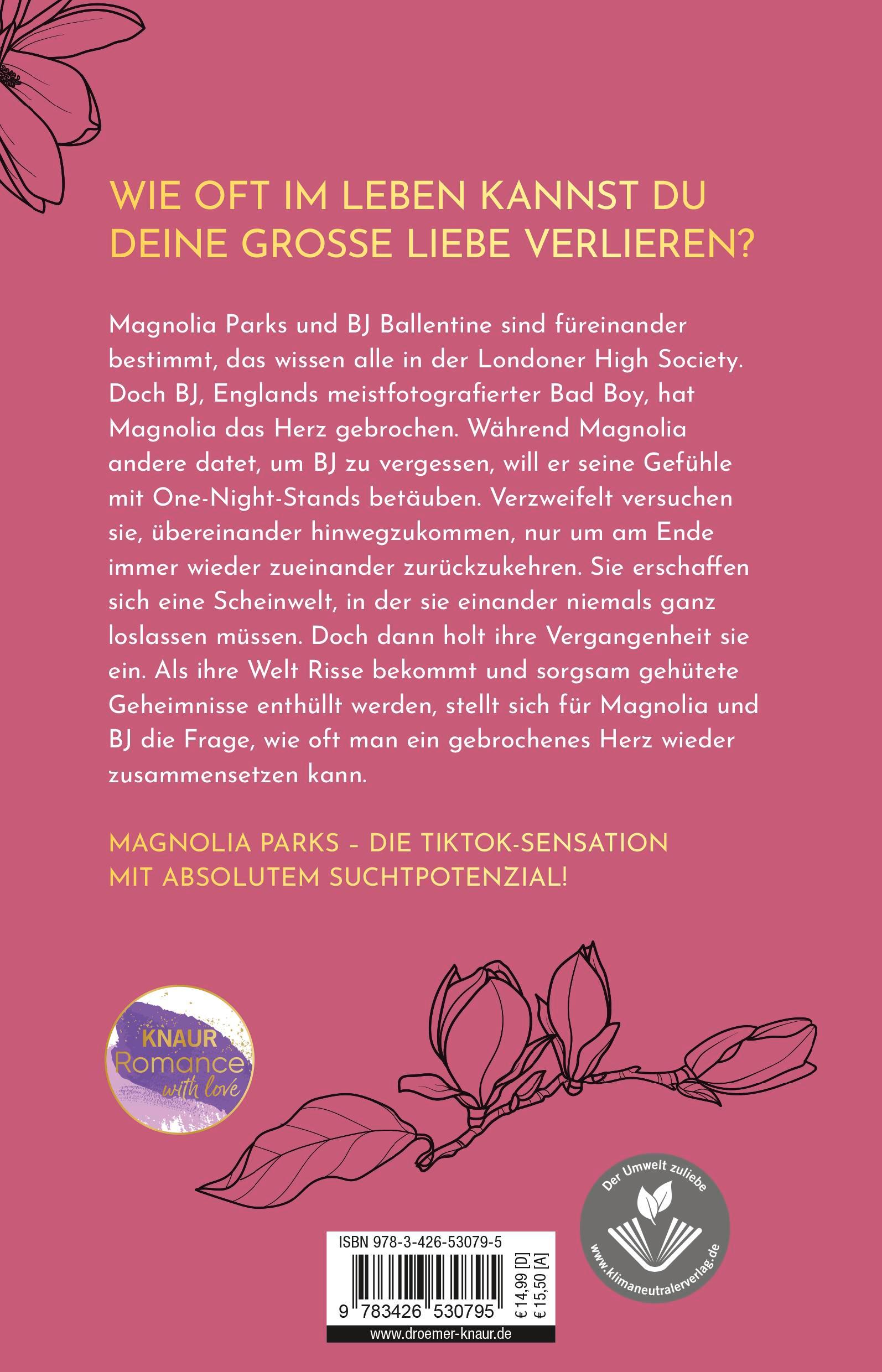 Rückseite: 9783426530795 | Magnolia Parks | Jessa Hastings | Taschenbuch | 512 S. | Deutsch