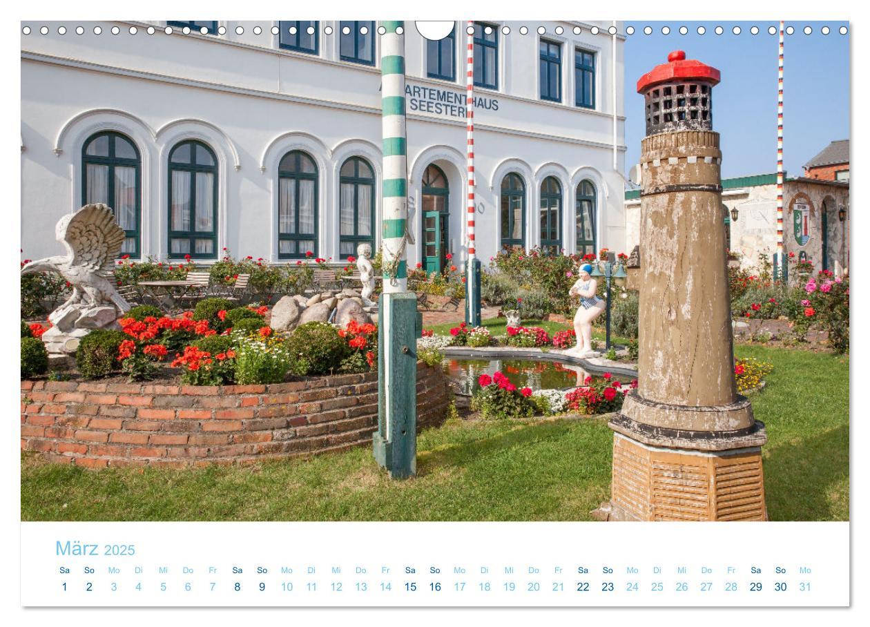 Bild: 9783435074228 | Moin Borkum (Wandkalender 2025 DIN A3 quer), CALVENDO Monatskalender