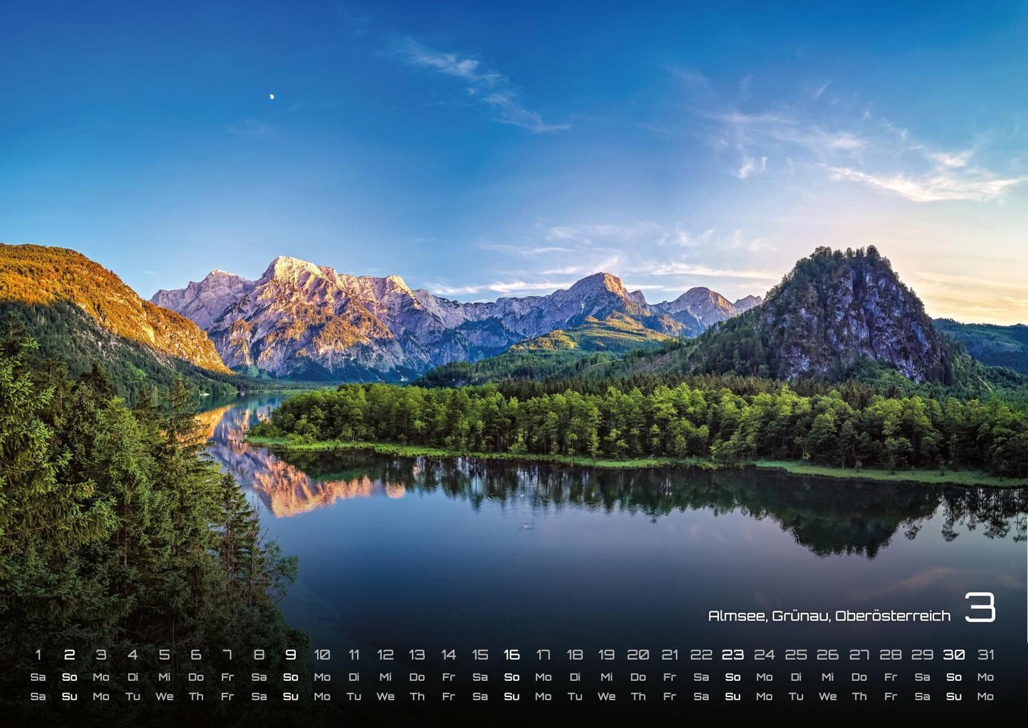 Bild: 9783986733810 | Österreich - 2025 - Kalender DIN A2 | GP-Fever. de | Kalender | 2025