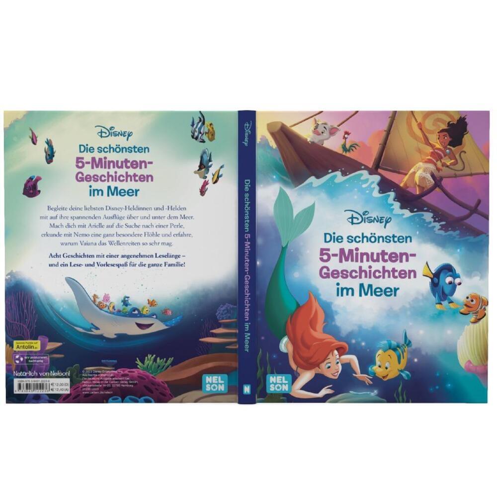 Bild: 9783845122236 | Disney Vorlesebuch | Für Kinder ab 4 Jahren | Walt Disney | Buch