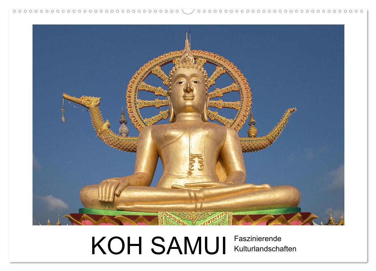 Cover: 9783435281671 | Koh Samui - Faszinierende Kulturlandschaften (Wandkalender 2025 DIN...