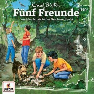 Cover: 196587098629 | Fünf Freunde 149: und der Schatz in der Drachenschlucht | Enid Blyton