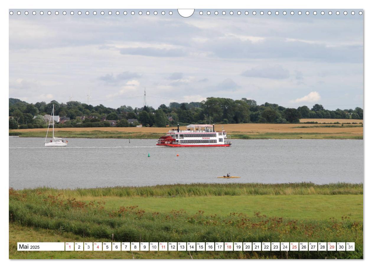 Bild: 9783435287864 | Orte an der Schlei (Wandkalender 2025 DIN A3 quer), CALVENDO...