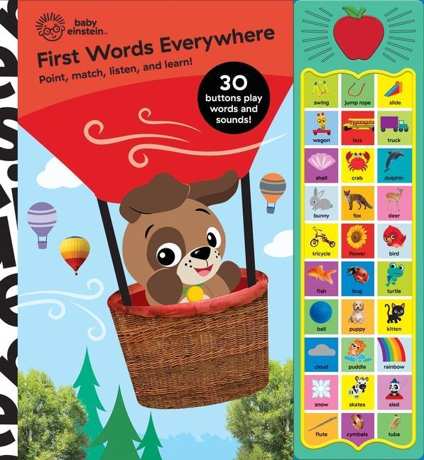 Cover: 9781503767379 | Baby Einstein: First Words Everywhere Sound Book | Pi Kids | Buch