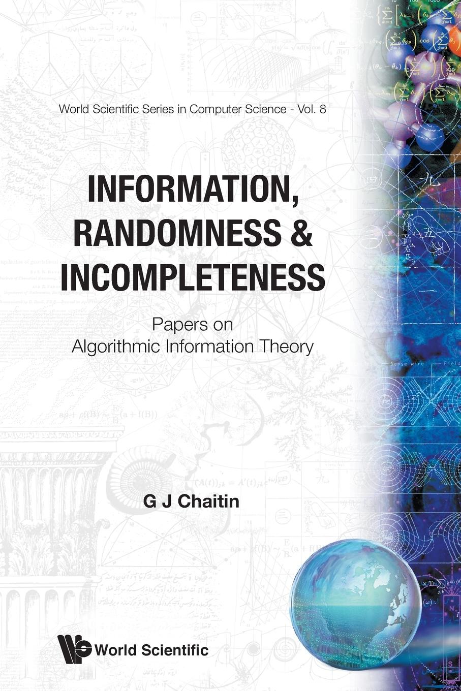 Cover: 9789971504809 | INFORMATION,RANDOMNESS &amp;... (V8) | Gregory J Chaitin | Taschenbuch