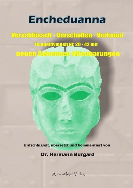 Cover: 9783956520891 | Encheduanna | Hermann Burgard | Taschenbuch | 326 S. | Deutsch | 2016