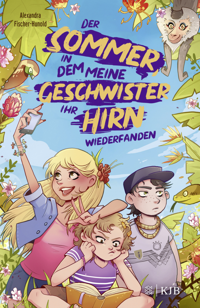 Cover: 9783737342063 | Der Sommer, in dem meine Geschwister ihr Hirn wiederfanden | Buch