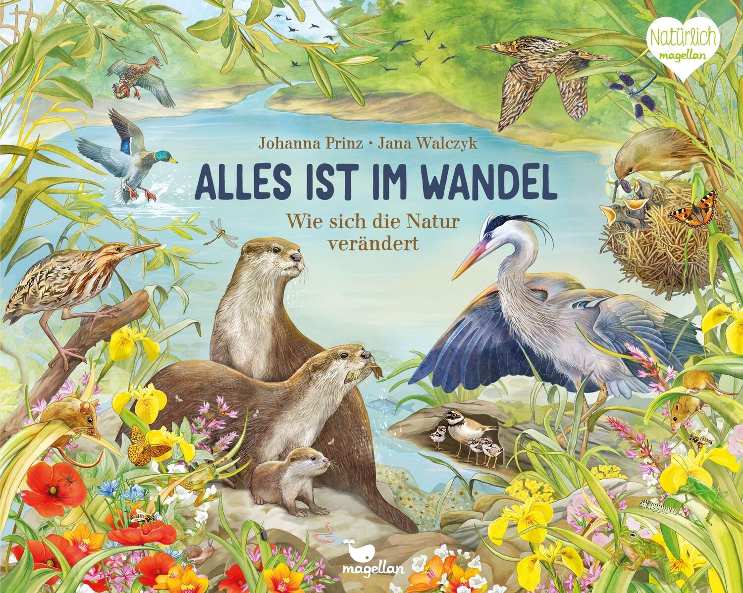 Cover: 9783734860157 | Alles ist im Wandel - Wie sich die Natur verändert | Johanna Prinz