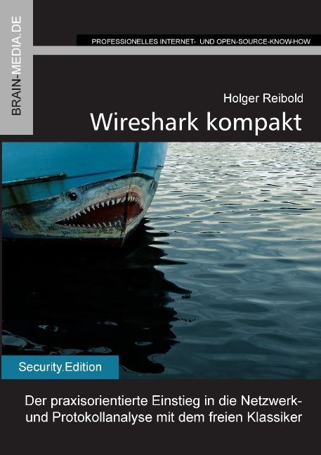 Cover: 9783954441761 | Wireshark kompakt | Holger Reibold | Taschenbuch | 172 S. | Deutsch