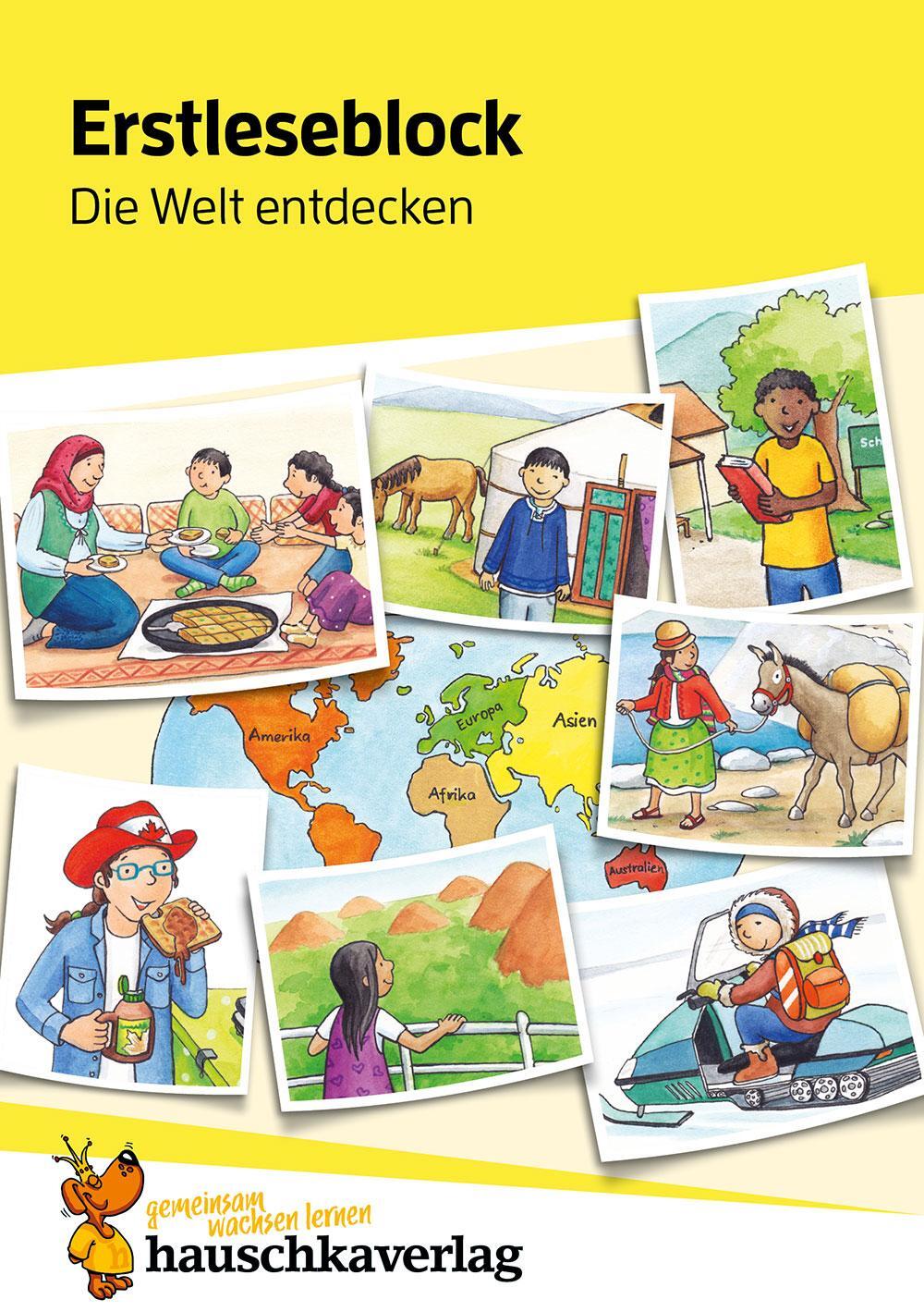 Cover: 9783881005050 | Lesen lernen 1. Klasse für Jungen und Mädchen - Die Welt entdecken