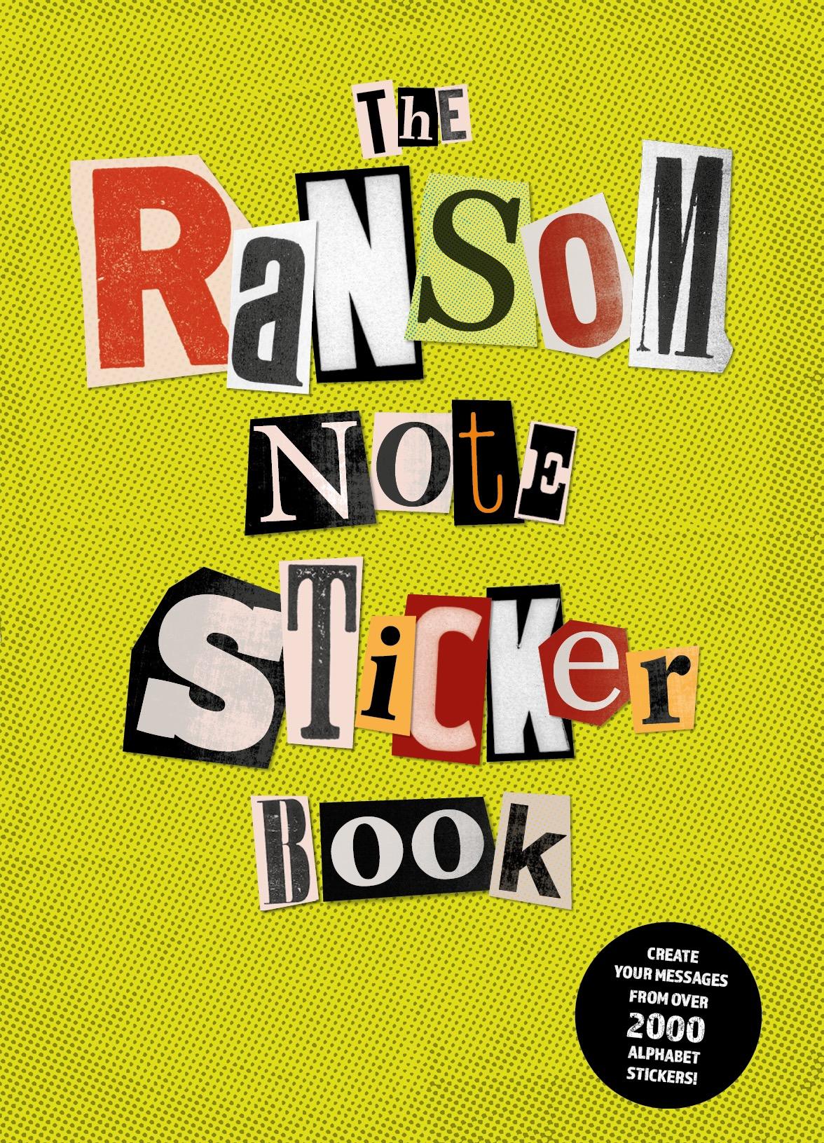 Cover: 9781837760398 | The Ransom Note Sticker Book | Luke Herriott | Taschenbuch | Englisch