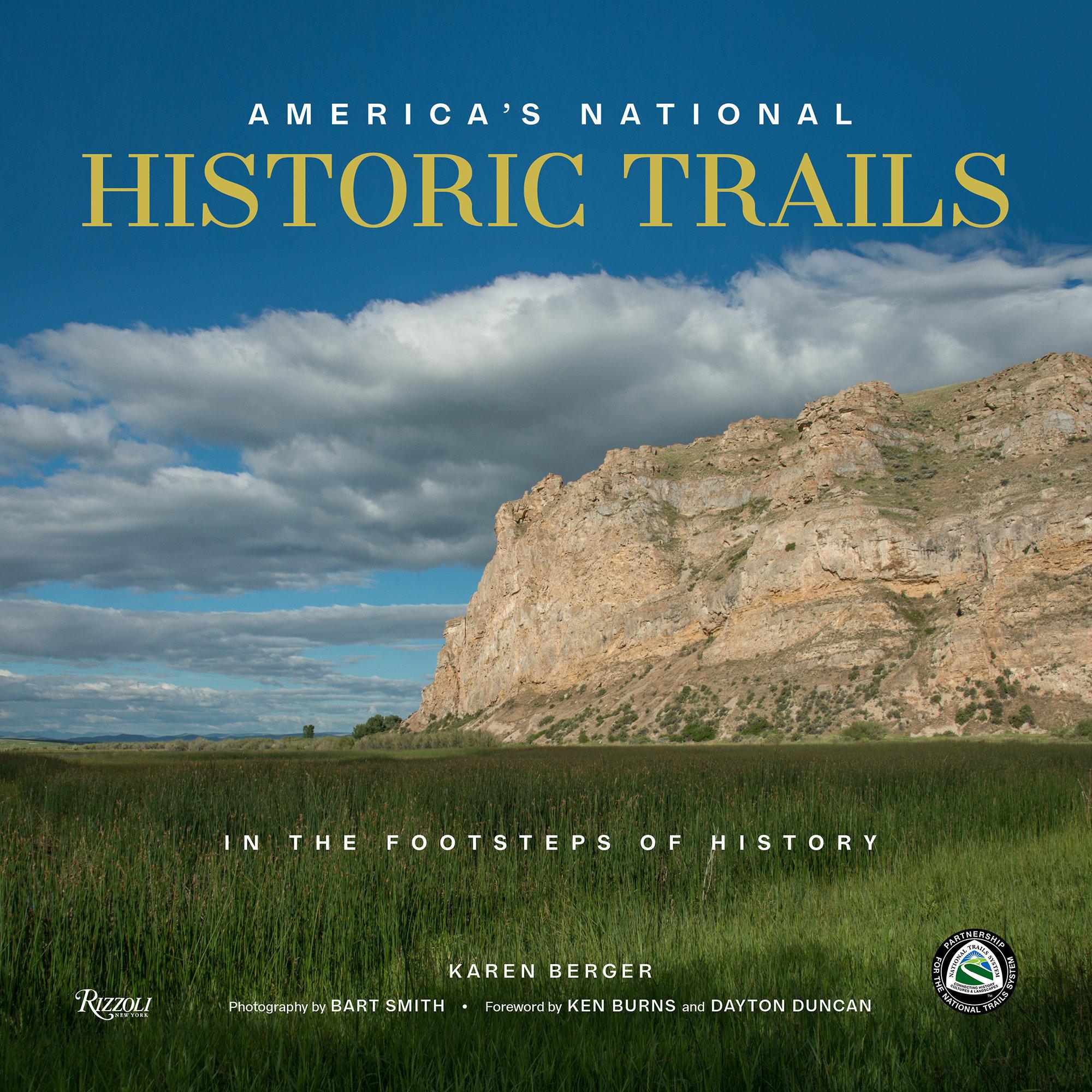 Cover: 9780847868858 | America's National Historic Trails | Walking the Trails of History