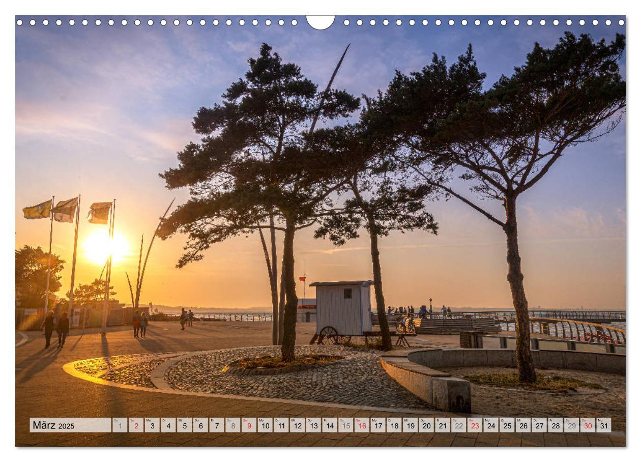 Bild: 9783435202652 | Niendorf Ostsee (Wandkalender 2025 DIN A3 quer), CALVENDO...