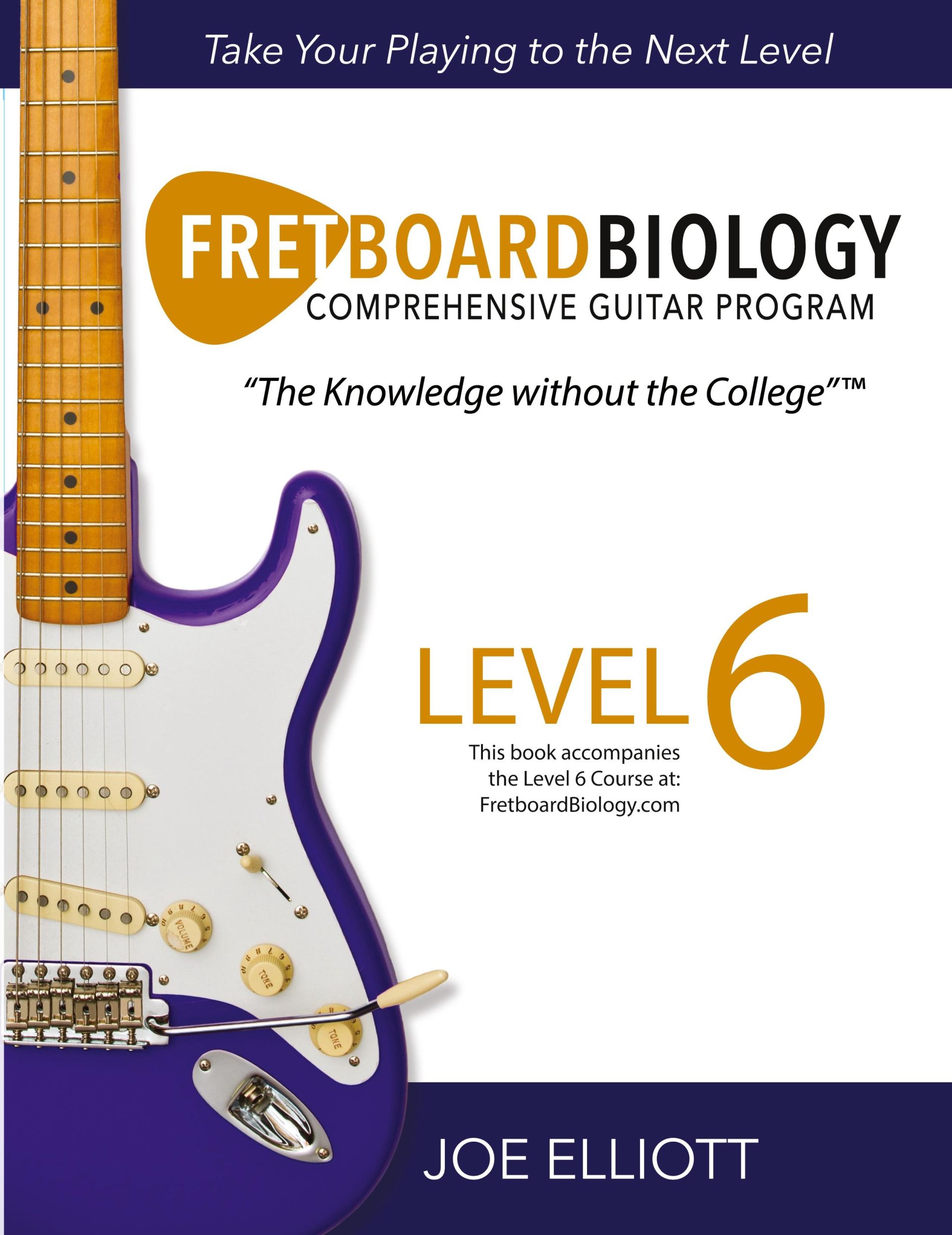 Cover: 9781736294253 | Fretboard Biology - Level 6 | Joe Elliott | Taschenbuch | Paperback