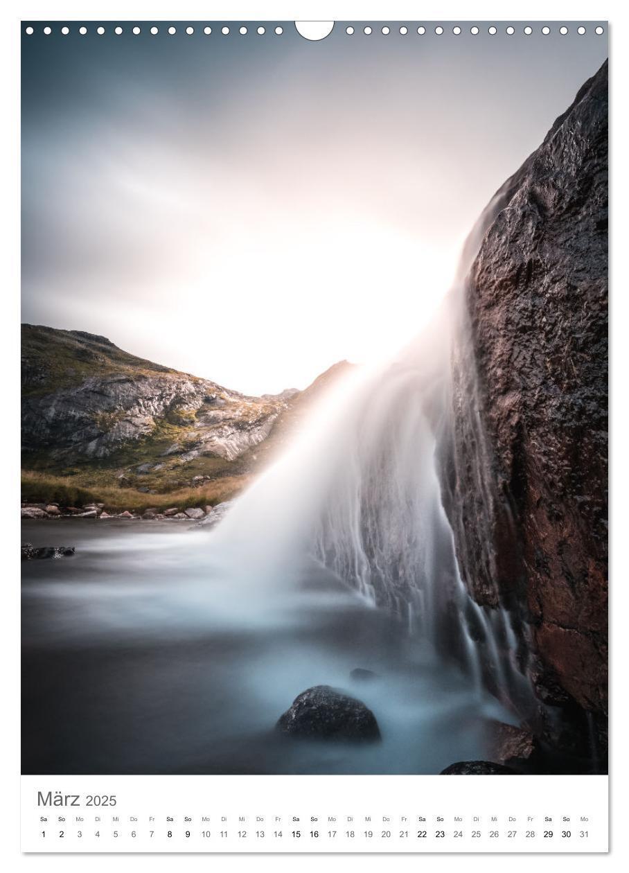 Bild: 9783435889730 | Die Lofoten ¿ Landschaftsfotografien aus Nordnorwegen (Wandkalender...