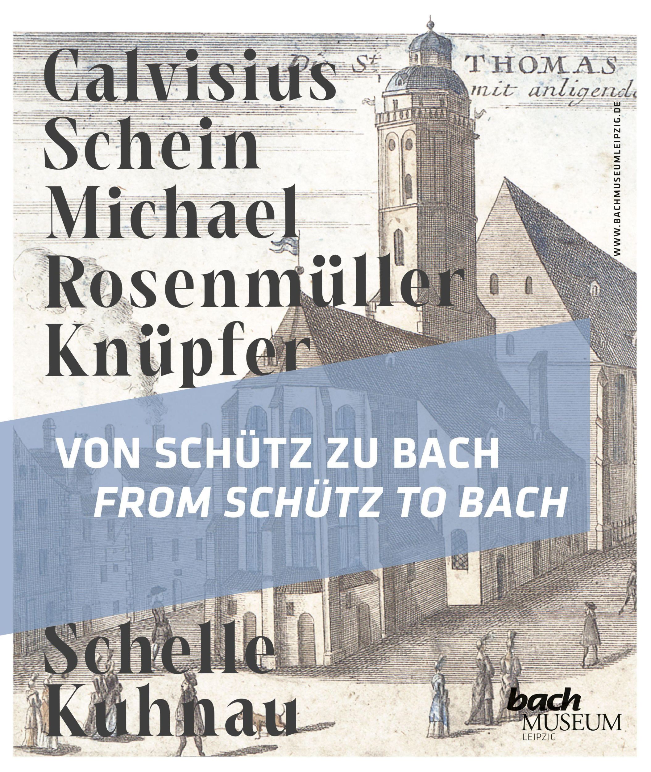 Cover: 9783957556691 | Von Schütz zu Bach | Henrike Rucker | Taschenbuch | 40 S. | Deutsch