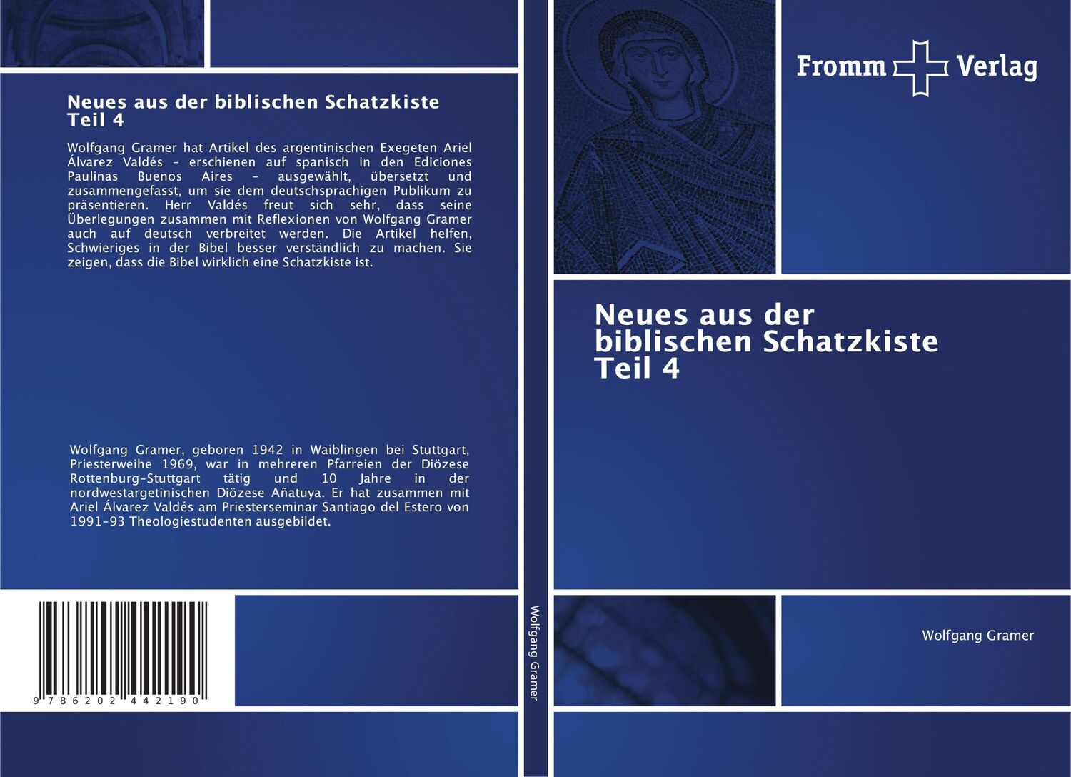 Cover: 9786202442190 | Neues aus der biblischen Schatzkiste Teil 4 | Wolfgang Gramer | Buch