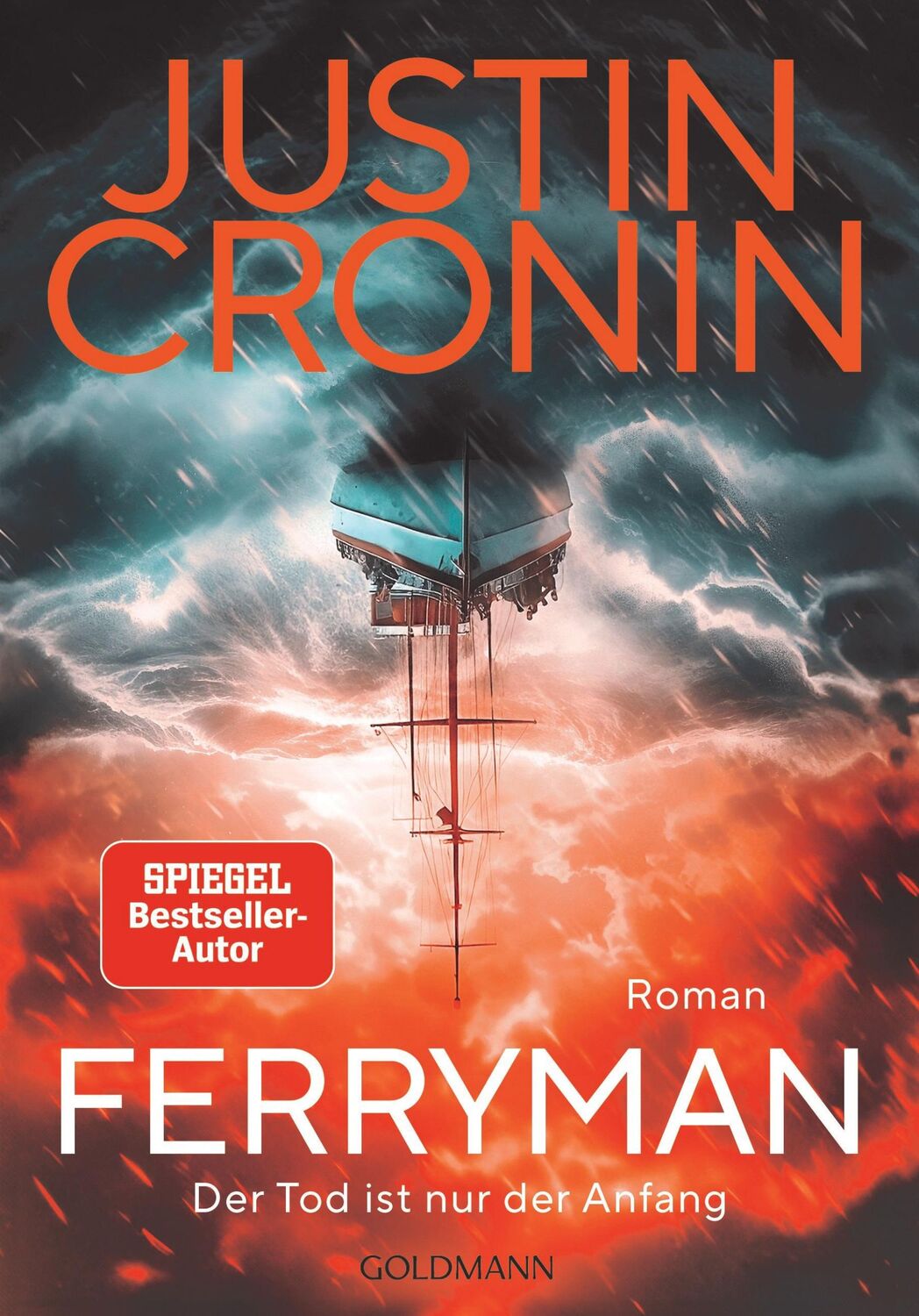 Cover: 9783442315260 | Ferryman | Justin Cronin | Buch | 720 S. | Deutsch | 2024 | Goldmann