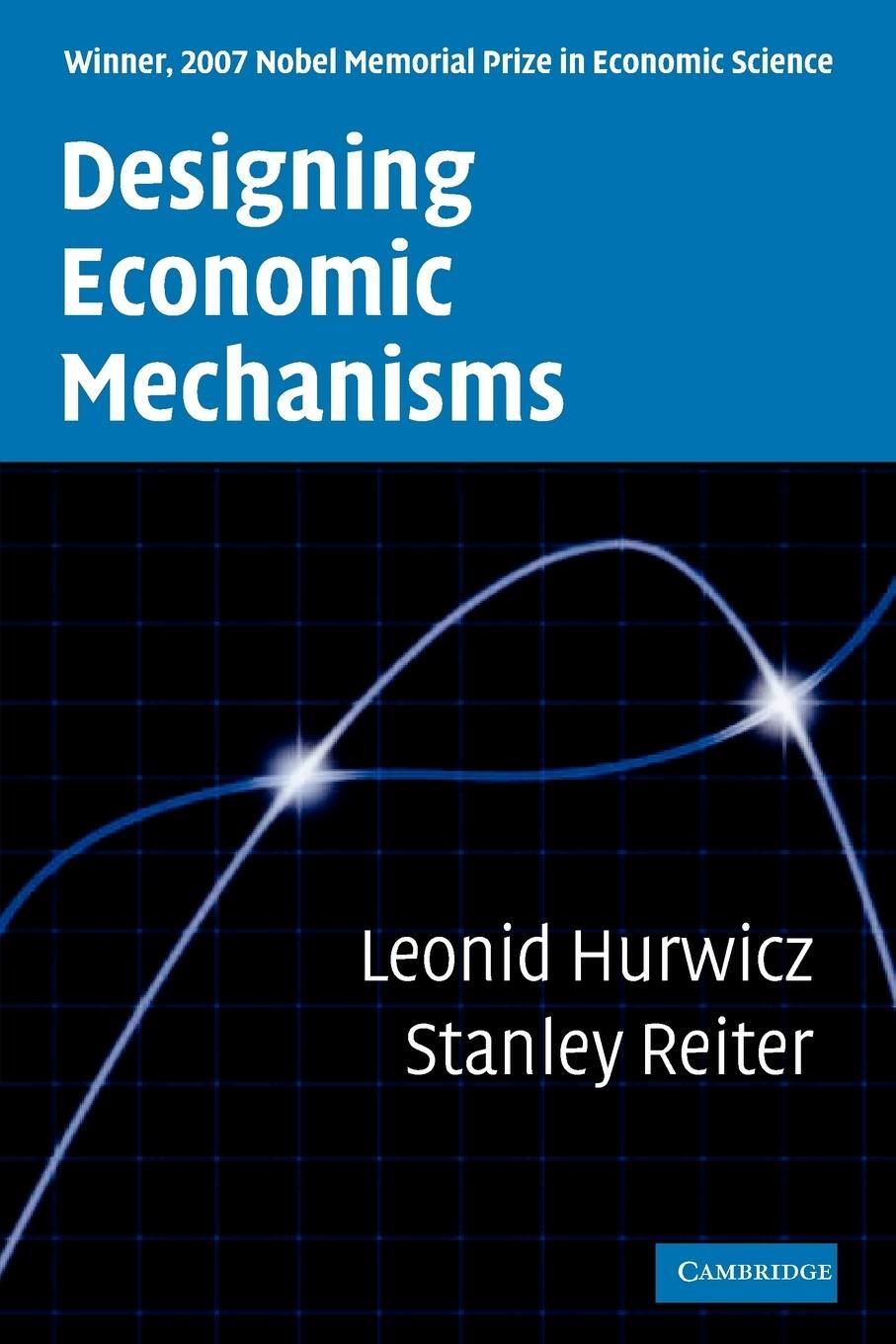 Cover: 9780521724104 | Designing Economic Mechanisms | Leonid Hurwicz (u. a.) | Taschenbuch