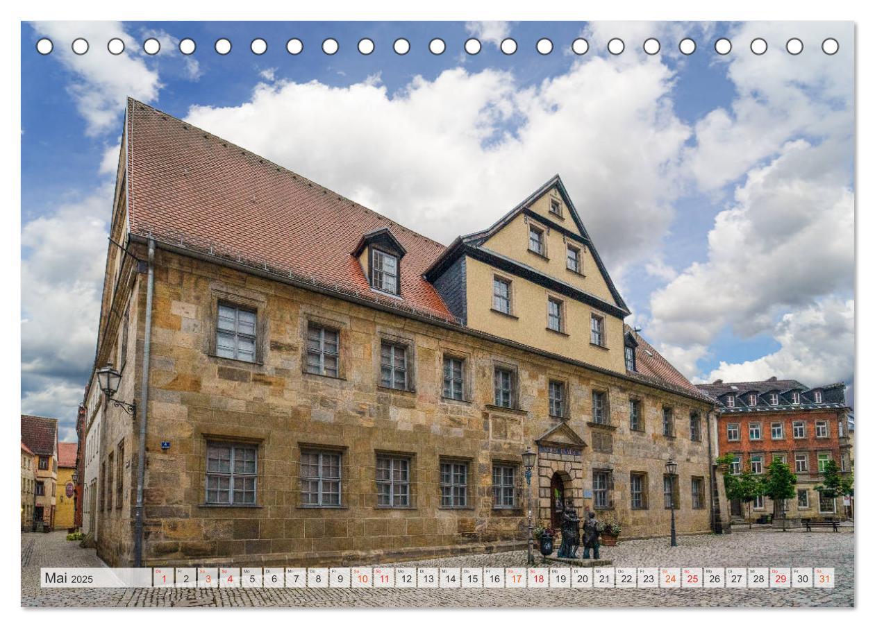 Bild: 9783435226955 | Bayreuth Impressionen (Tischkalender 2025 DIN A5 quer), CALVENDO...