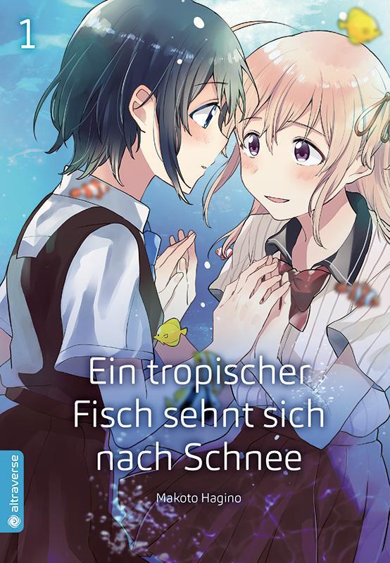 Cover: 9783963582400 | Ein tropischer Fisch sehnt sich nach Schnee 01 | Makoto Hagino | Buch