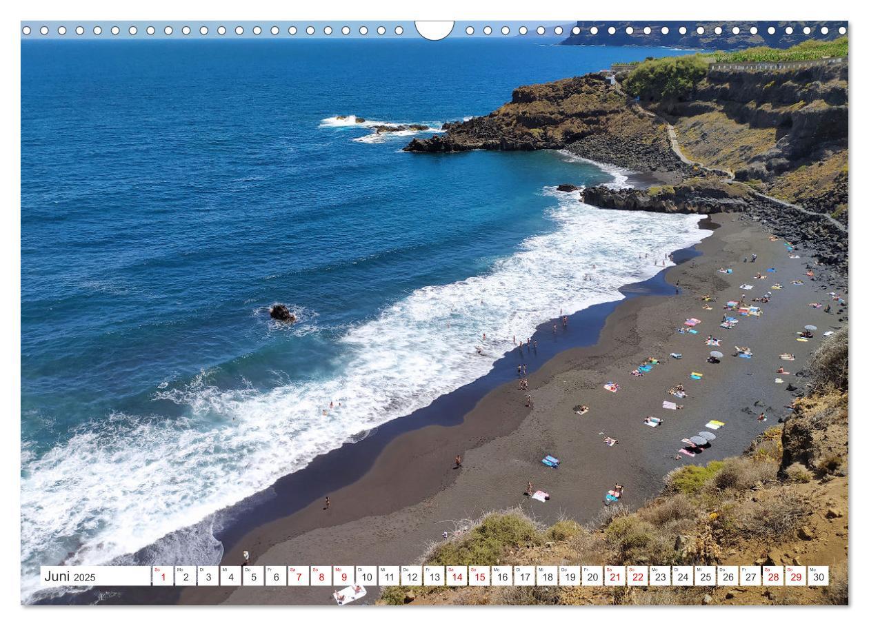 Bild: 9783457149522 | Puerto de la Cruz. Teneriffa Urlaub. (Wandkalender 2025 DIN A3...