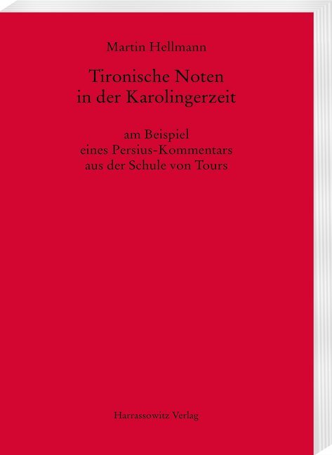 Cover: 9783447172684 | Tironische Noten in der Karolingerzeit am Beispiel eines...