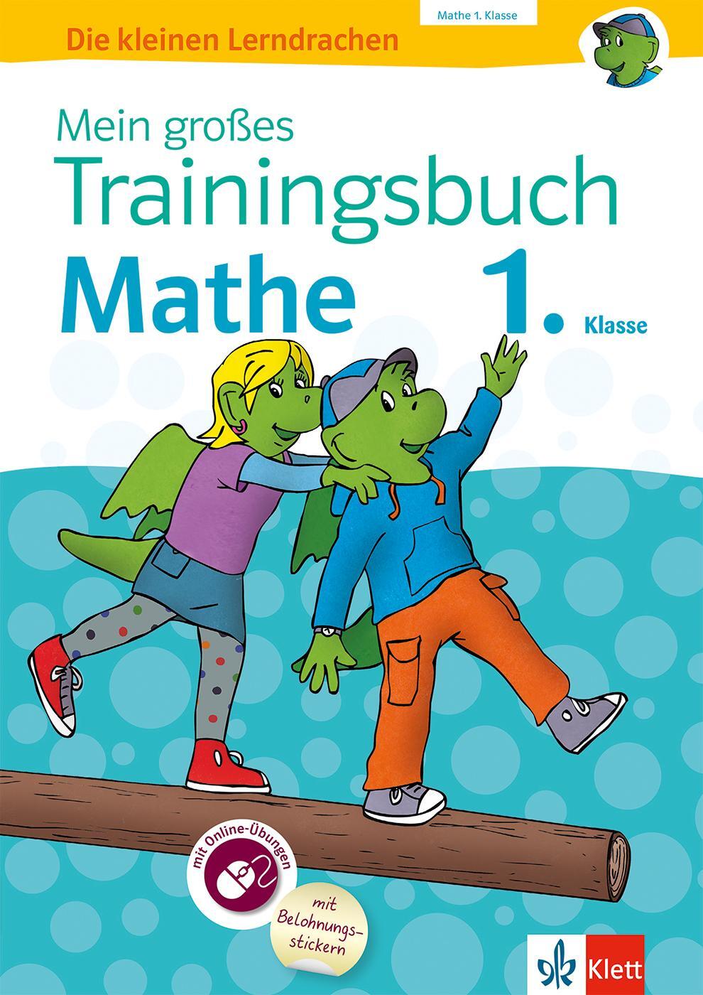 Cover: 9783129495346 | Mein großes Trainingsbuch Mathe 1. Klasse | Teifke | Taschenbuch