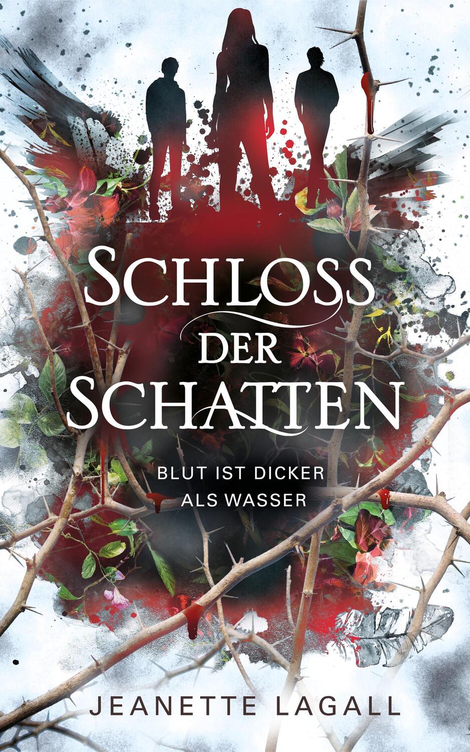 Cover: 9783985958818 | Blut ist dicker als Wasser | Schloss der Schatten 1 | Jeanette Lagall