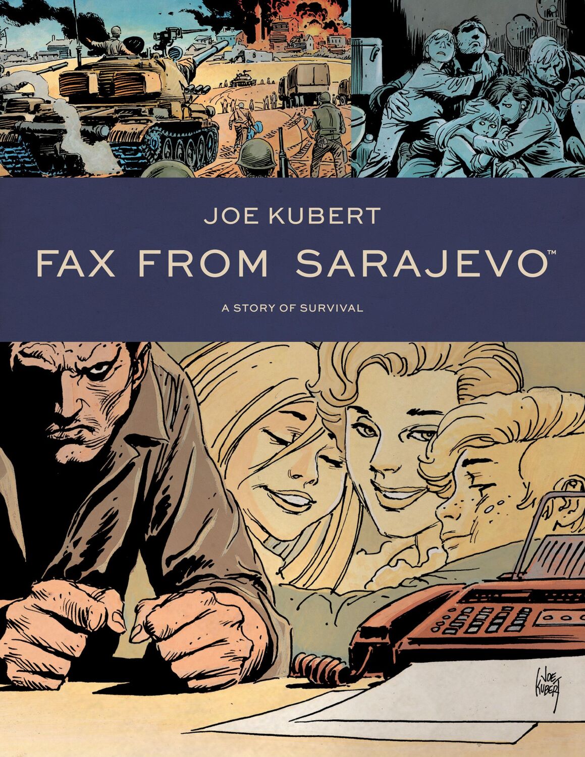 Cover: 9781506716633 | Fax from Sarajevo (New Edition) | Andy Kubert | Taschenbuch | Englisch