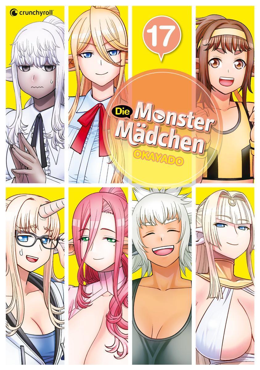 Cover: 9782889216239 | Die Monster Mädchen - Band 17 | Okayado | Taschenbuch | 158 S. | 2024