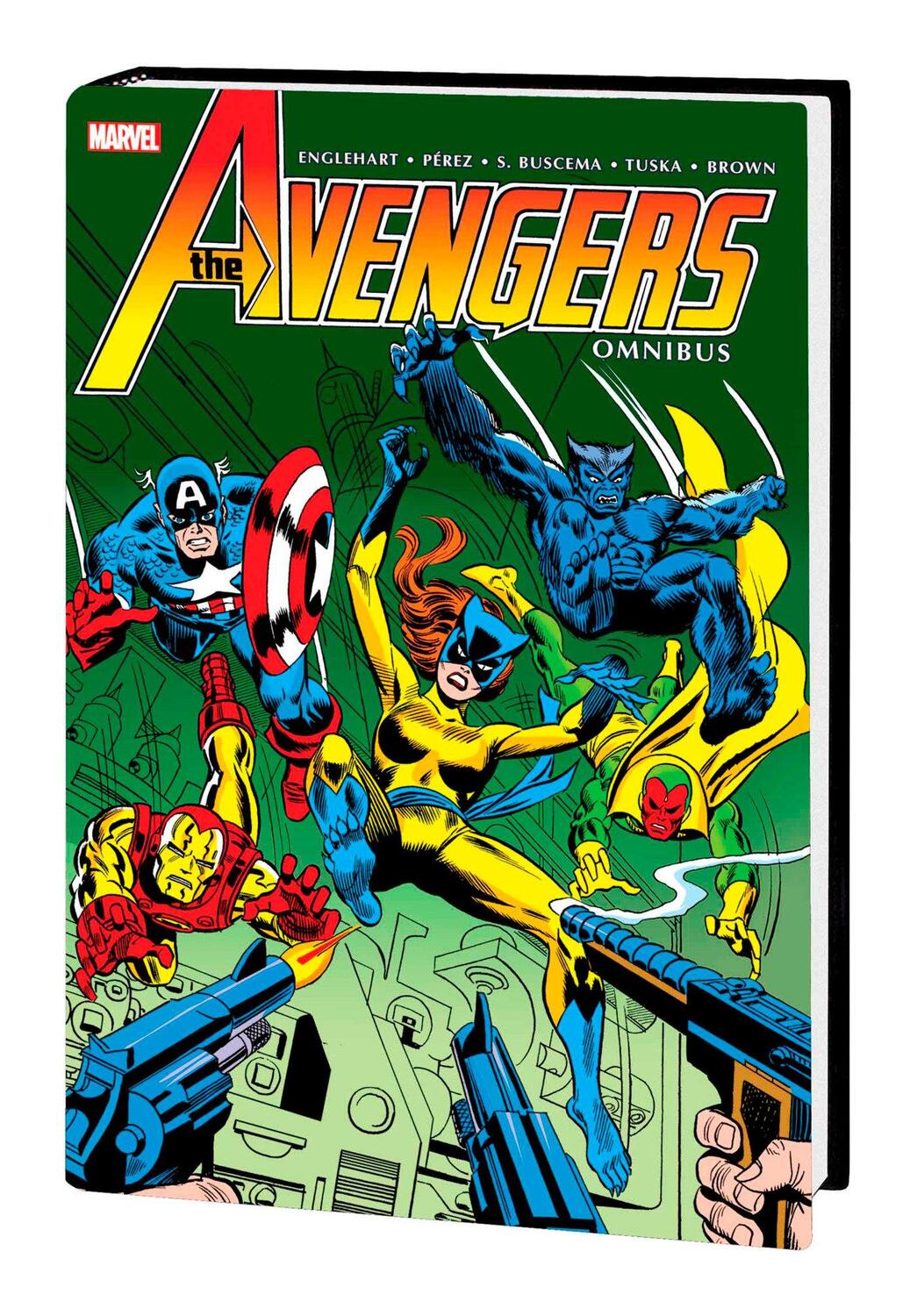 Cover: 9781302954116 | THE AVENGERS OMNIBUS VOL. 5 | Steve Englehart | Englisch | 2023