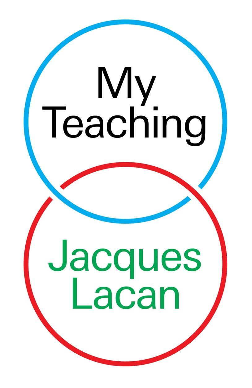 Cover: 9781804296011 | My Teaching | Jacques Lacan | Taschenbuch | Englisch | 2024