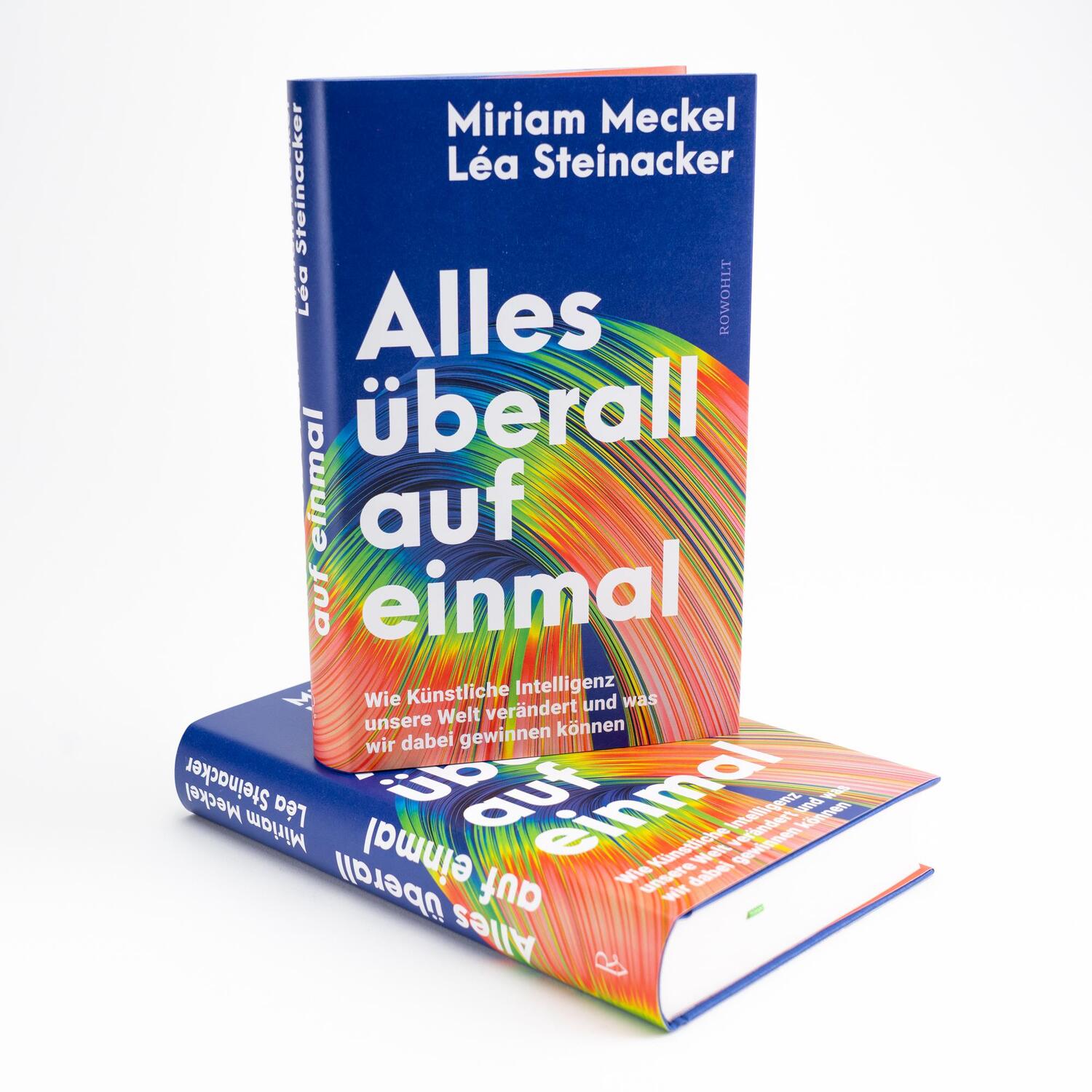 Bild: 9783498007102 | Alles überall auf einmal | Miriam Meckel (u. a.) | Buch | 400 S.