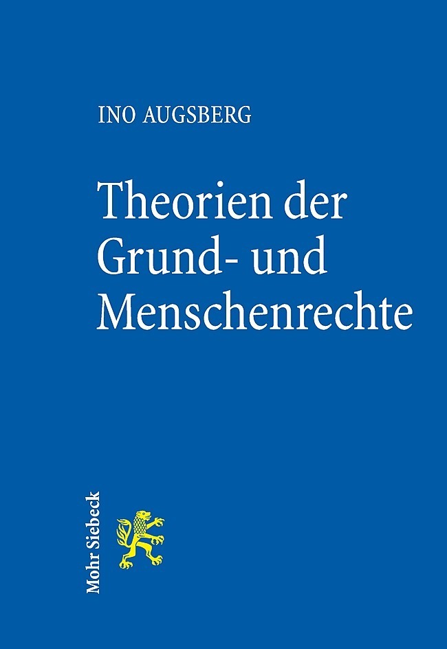 Cover: 9783161582851 | Theorien der Grund- und Menschenrechte | Eine Einführung | Augsberg