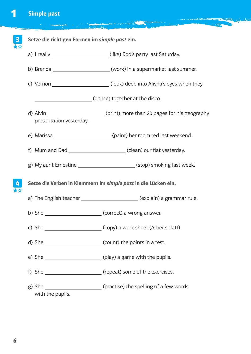 Bild: 9783129273920 | 10-Minuten-Training Simple Past und Present Perfect. Englisch 6./7....