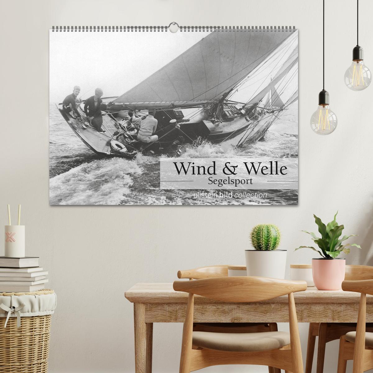 Bild: 9783435341023 | Wind &amp; Welle - Segelsport (Wandkalender 2025 DIN A2 quer), CALVENDO...