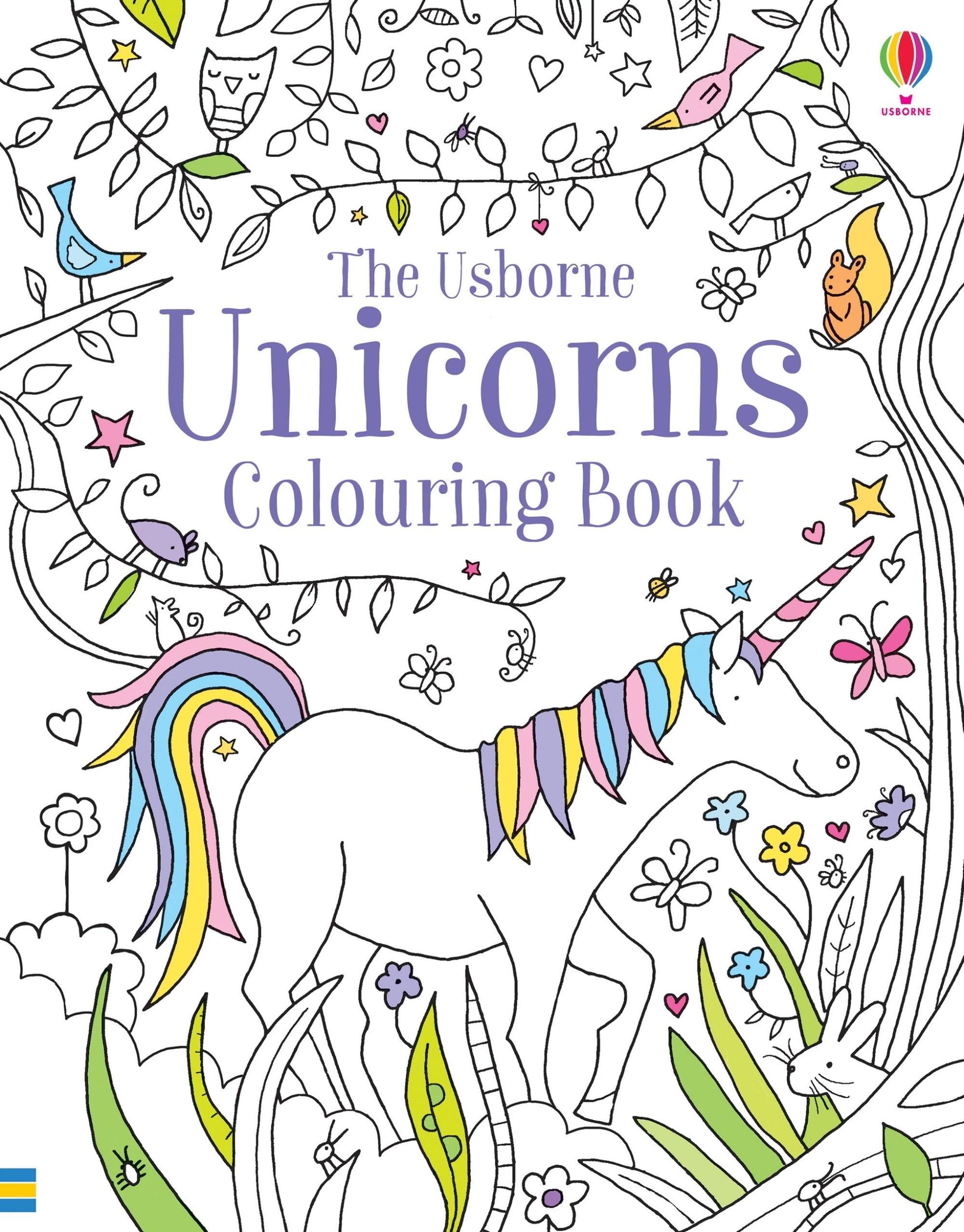 Cover: 9781474974530 | Unicorns Colouring Book | Kirsteen Robson | Taschenbuch | Englisch