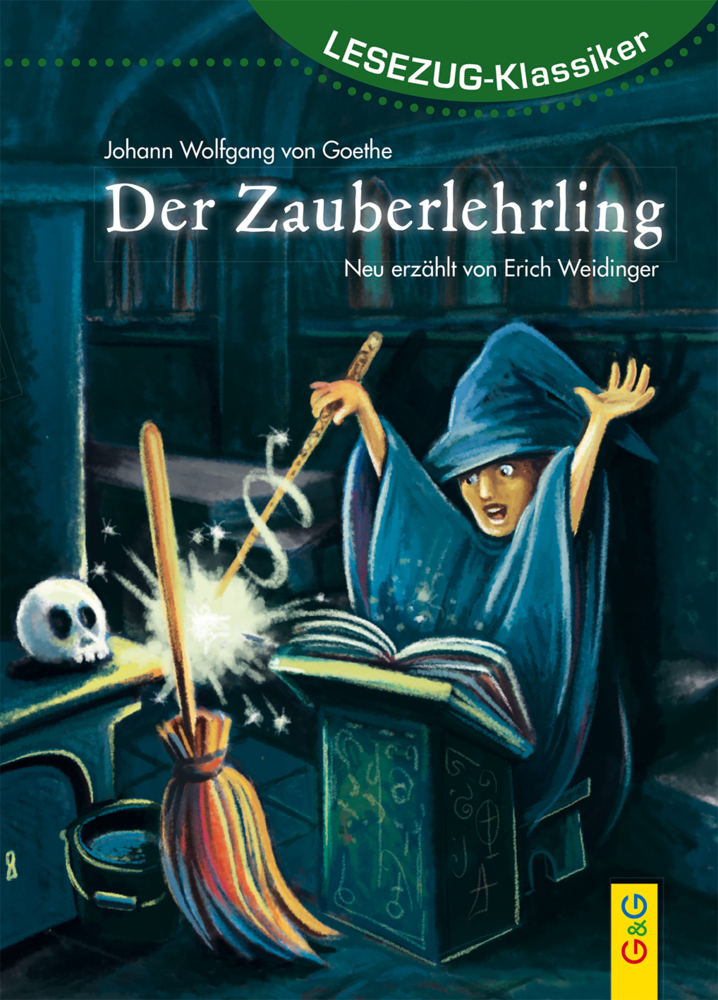 Cover: 9783707422870 | Der Zauberlehrling | Erich Weidinger | Buch | 80 S. | Deutsch | 2019